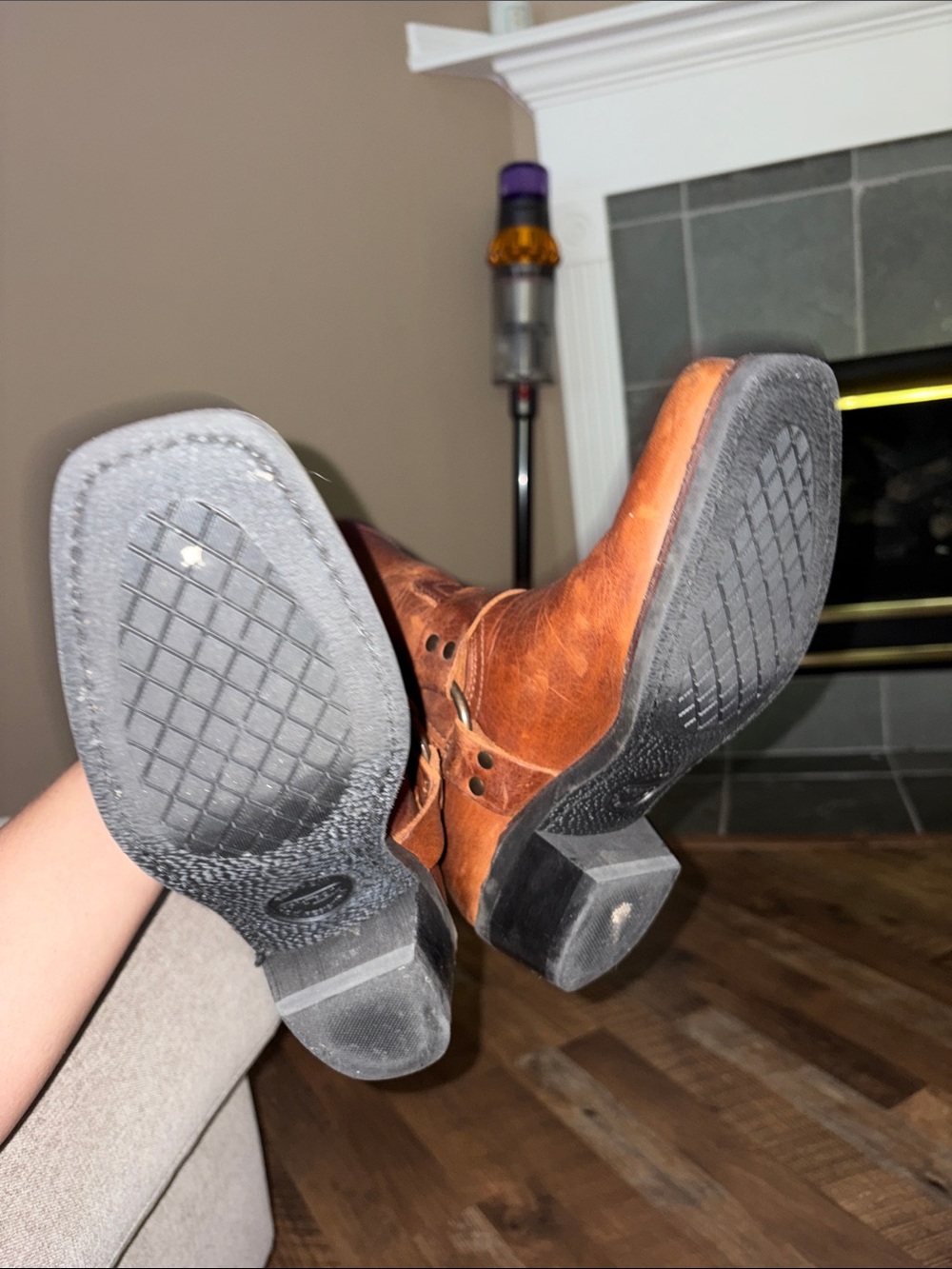 Frye Harness Boots - Picture 4 of 5